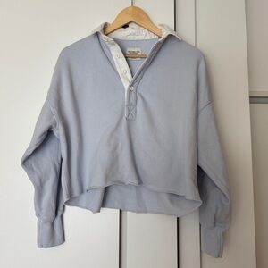 Abercrombie & Fitch Super Soft Polo Long Sleeve